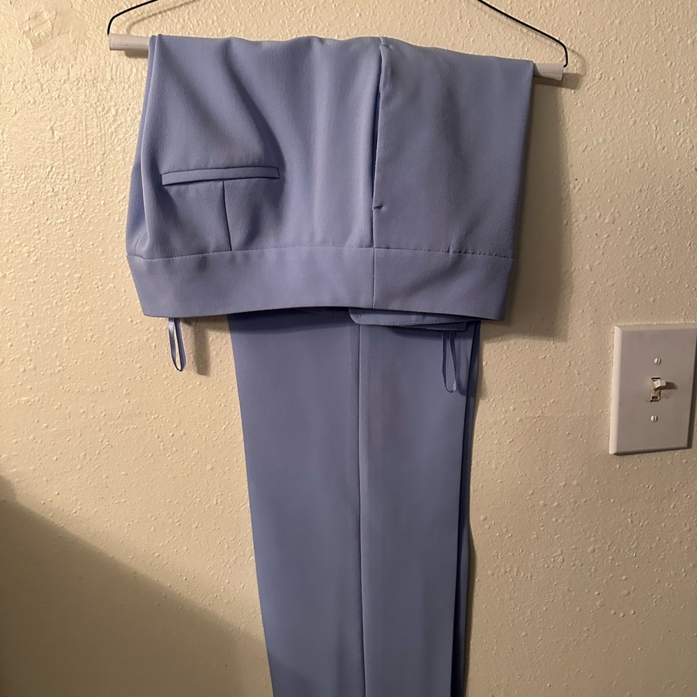 Kasper Blue Tailored Trousers for Professional Wear